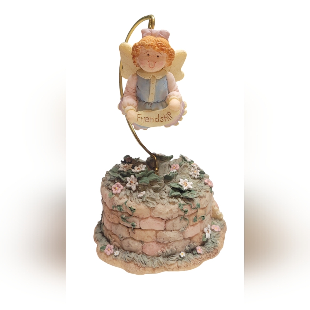 San Francisco Music Box Friendship Angel Rare
